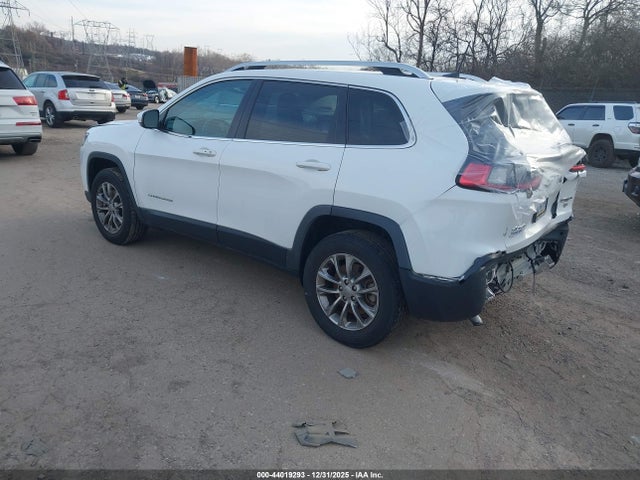 Jeep Cherokee Latitude Plus 4x4 2020 1C4PJMLB0LD551784 Image 3