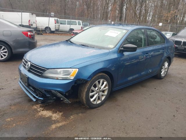 2015 VOLKSWAGEN JETTA 3VWD17AJ5FM275316 Photo 1