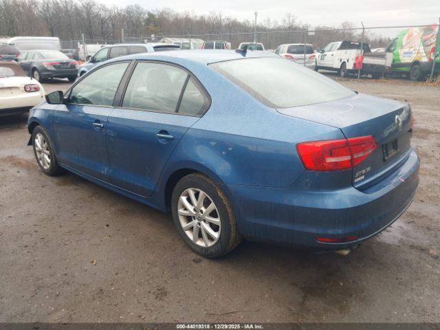 2015 VOLKSWAGEN JETTA 3VWD17AJ5FM275316 Photo 2