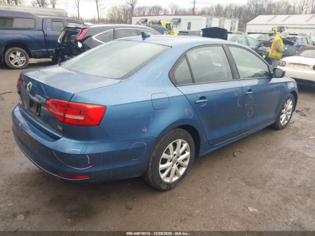 2015 VOLKSWAGEN JETTA 3VWD17AJ5FM275316 Photo 3