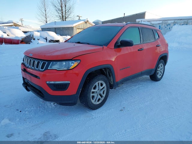 3C4NJDAB6JT398216 Jeep Compass Sport 4x4