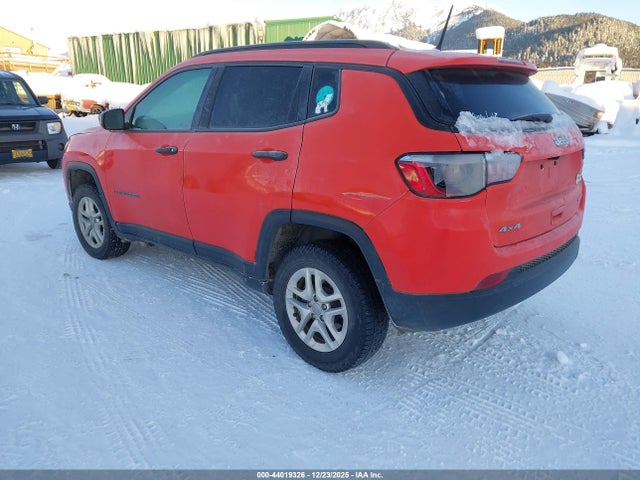 3C4NJDAB6JT398216 Jeep Compass Sport 4x4
