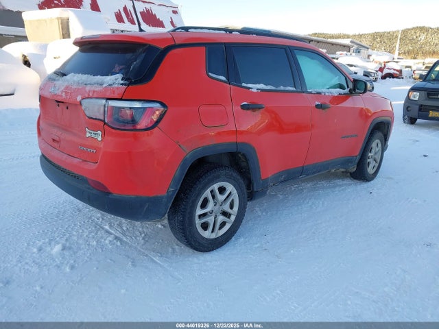 3C4NJDAB6JT398216 Jeep Compass Sport 4x4