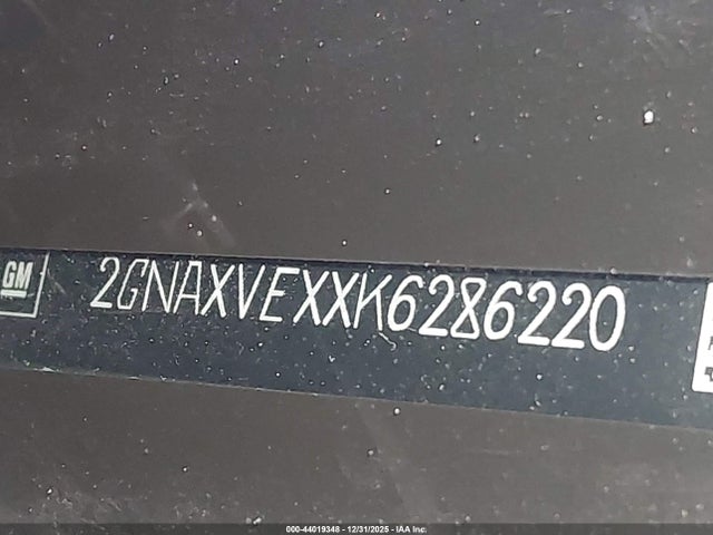 2019 CHEVROLET EQUINOX 2GNAXVEXXK6286220 Photo 8