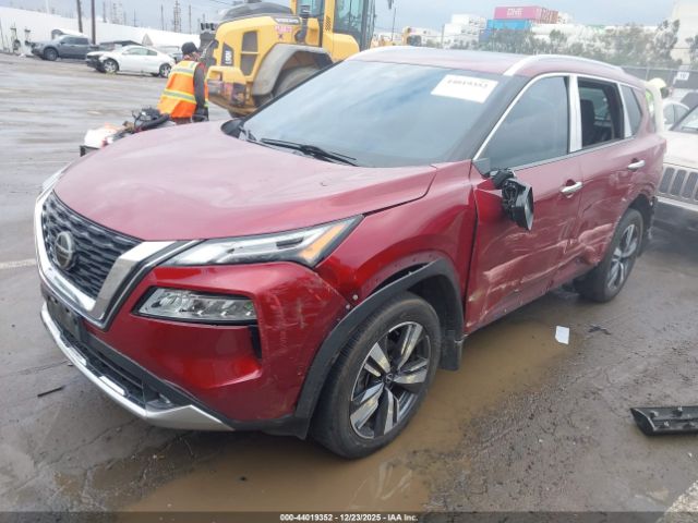 2021 NISSAN ROGUE JN8AT3DC9MW102034 Photo 1