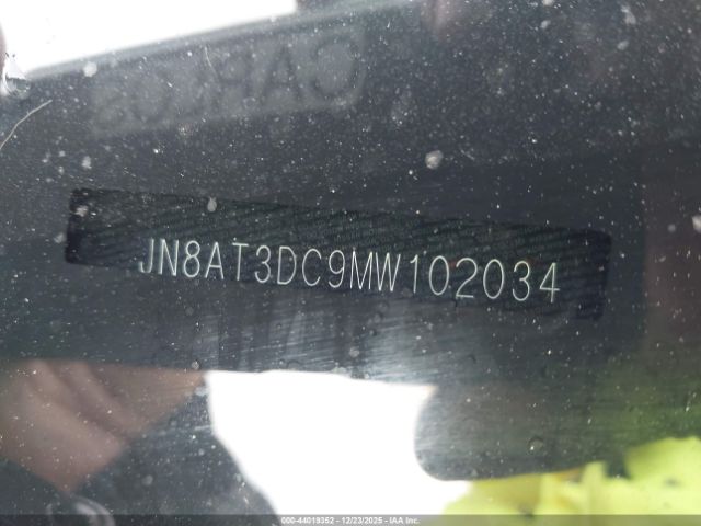 2021 NISSAN ROGUE JN8AT3DC9MW102034 Photo 8