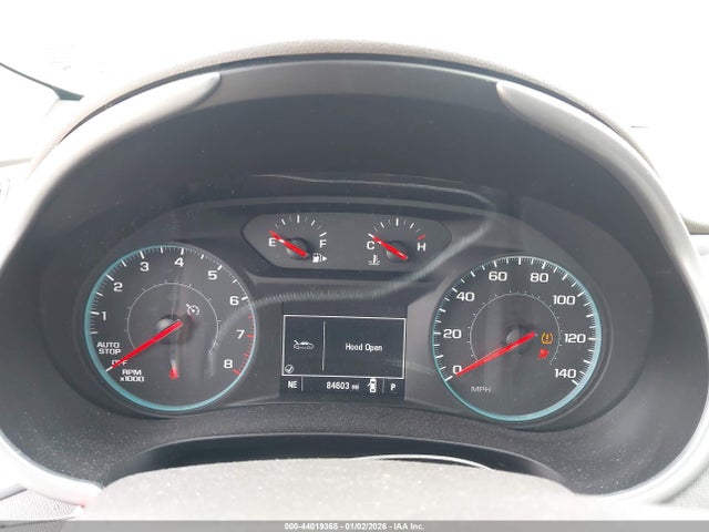 1G1ZC5ST8KF117966 Chevrolet Malibu 1fl