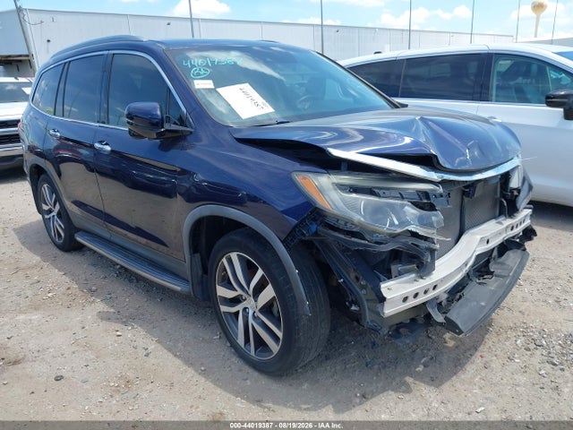 Aukcja sprzedaży 2017 Honda Pilot Touring, vin: 5FNYF5H93HB043505, numer aukcji: 44019387