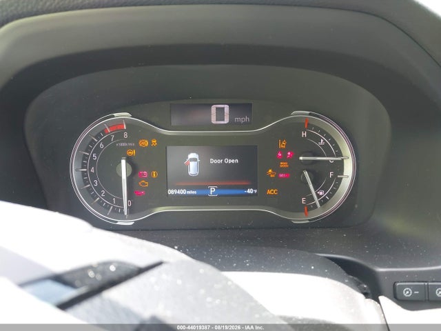 2017 Honda Pilot Touring მანქანა იყიდება აუქციონზე, vin: 5FNYF5H93HB043505, აუქციონის ნომერი: 44019387