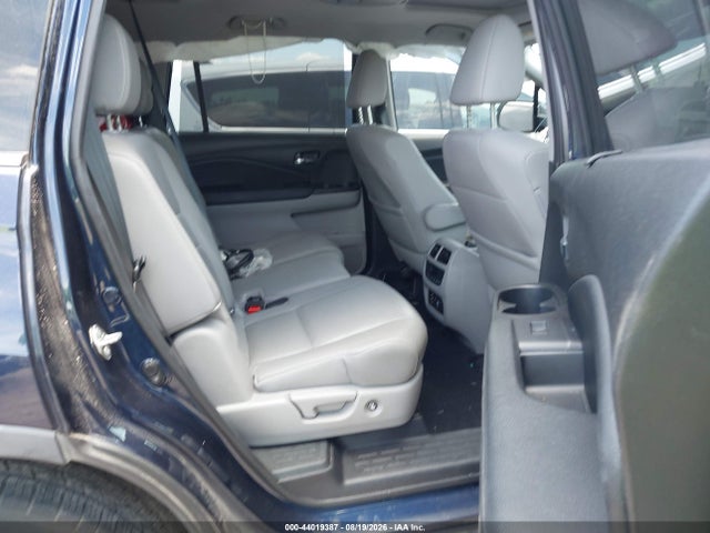 2017 Honda Pilot Touring მანქანა იყიდება აუქციონზე, vin: 5FNYF5H93HB043505, აუქციონის ნომერი: 44019387