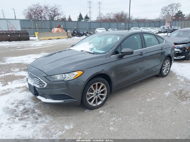 2017 FORD FUSION 3FA6P0HD8HR354640 Photo 1