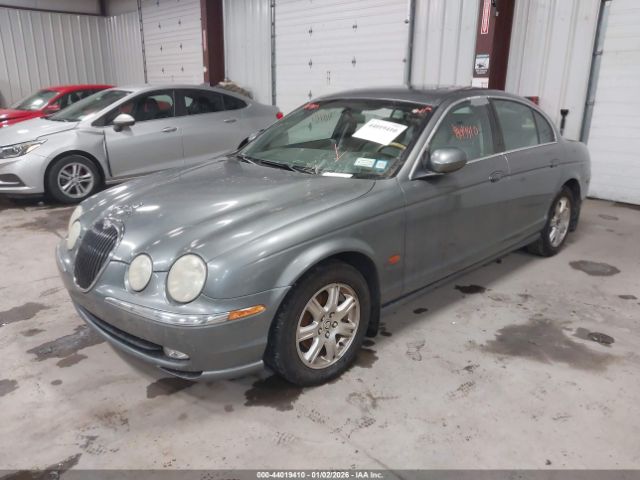 2004 JAGUAR S-TYPE SAJEA01T24FN05487 Photo 1