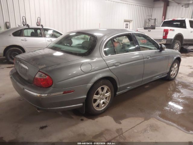 2004 JAGUAR S-TYPE SAJEA01T24FN05487 Photo 3