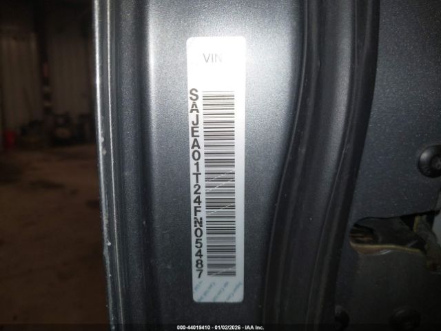 2004 JAGUAR S-TYPE SAJEA01T24FN05487 Photo 8