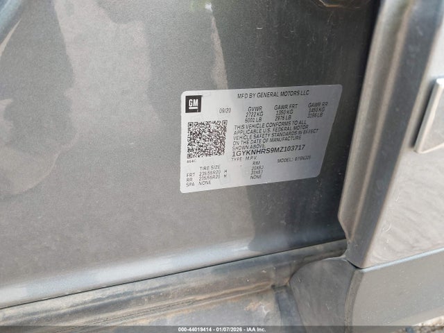 2021 CADILLAC XT5 1GYKNHRS9MZ103717 Photo 8