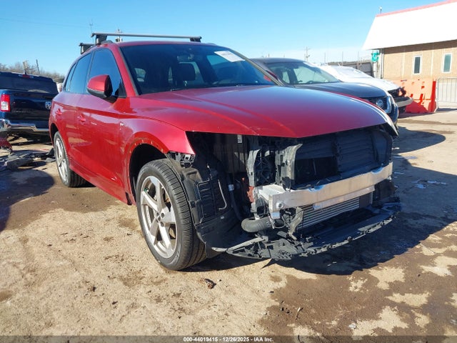 2020 AUDI Q5 WA1ENAFYXL2093607 Photo 0