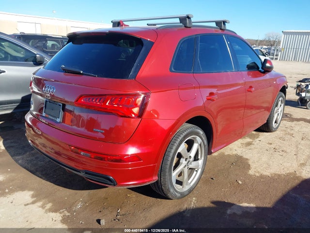 2020 AUDI Q5 WA1ENAFYXL2093607 Photo 3