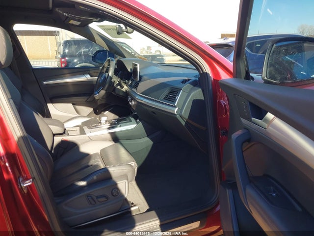 2020 AUDI Q5 WA1ENAFYXL2093607 Photo 4