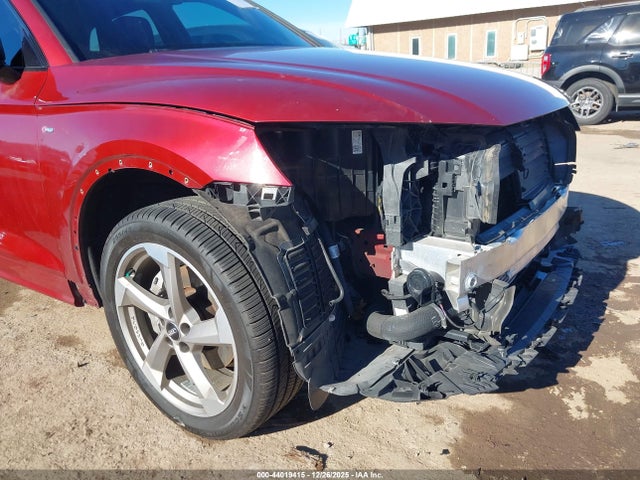 2020 AUDI Q5 WA1ENAFYXL2093607 Photo 5