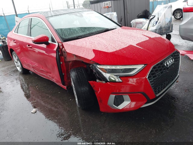 2022 AUDI A3 WAUHUDGY8NA086215 Photo 0