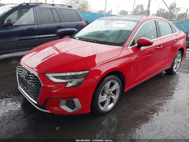 2022 AUDI A3 WAUHUDGY8NA086215 Photo 1