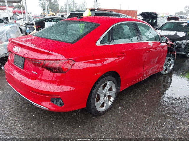 2022 AUDI A3 WAUHUDGY8NA086215 Photo 3