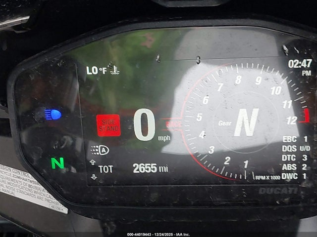 ZDMHAATW5SB016003 Ducati Panigale V2