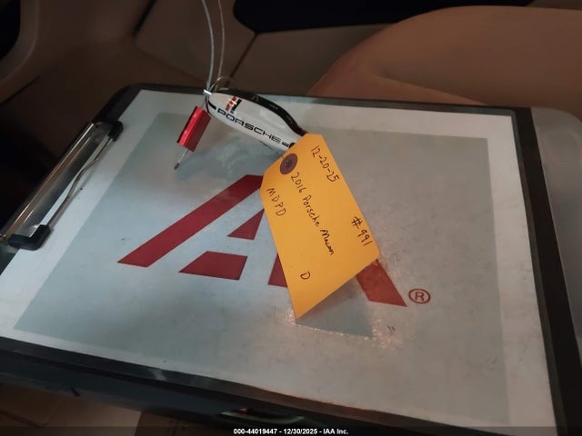 2016 PORSCHE MACAN WP1AB2A5XGLB45381 Photo 10