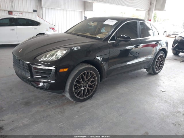2016 PORSCHE MACAN WP1AB2A5XGLB45381 Photo 1