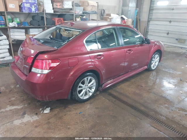 Subaru Legacy 2.5i Premium 2014 4S3BMCC69E3020512 Image 4