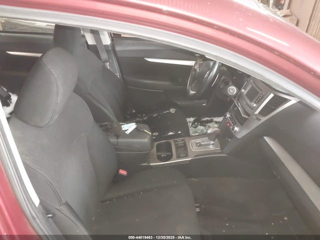 Subaru Legacy 2.5i Premium 2014 4S3BMCC69E3020512 Image 5