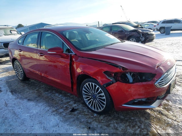 Ford FUSION SE 2017 3FA6P0H97HR417142 zdjęcie główne