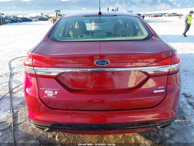 Ford FUSION SE 2017 3FA6P0H97HR417142 Image 17