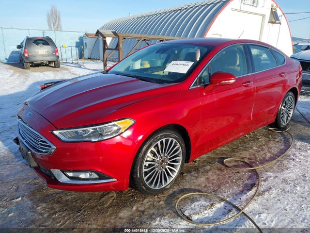 Ford FUSION SE 2017 3FA6P0H97HR417142 Image 2