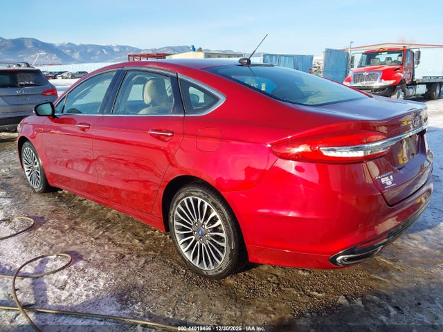 Ford FUSION SE 2017 3FA6P0H97HR417142 Image 3