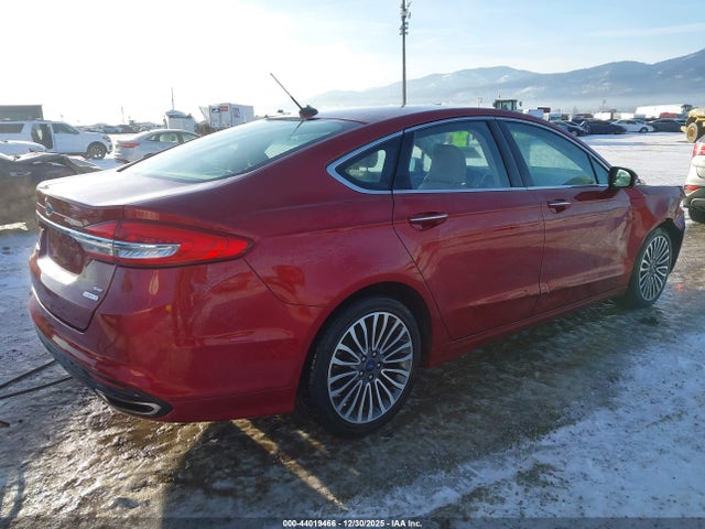 Ford FUSION SE 2017 3FA6P0H97HR417142 Image 4