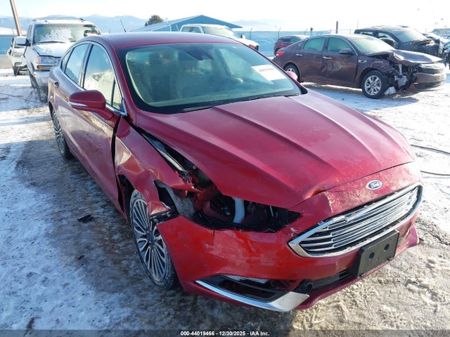 Ford FUSION SE 2017 3FA6P0H97HR417142 Image 6