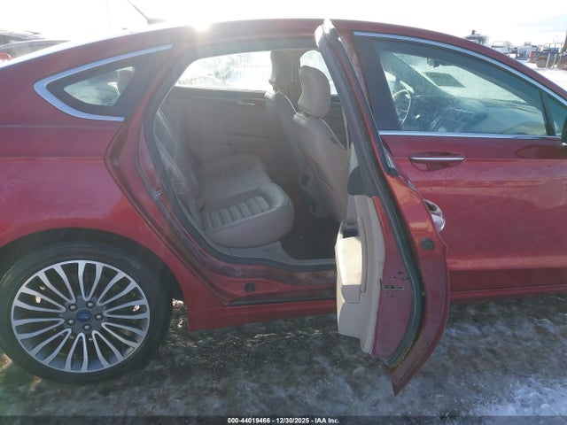 Ford FUSION SE 2017 3FA6P0H97HR417142 Image 8