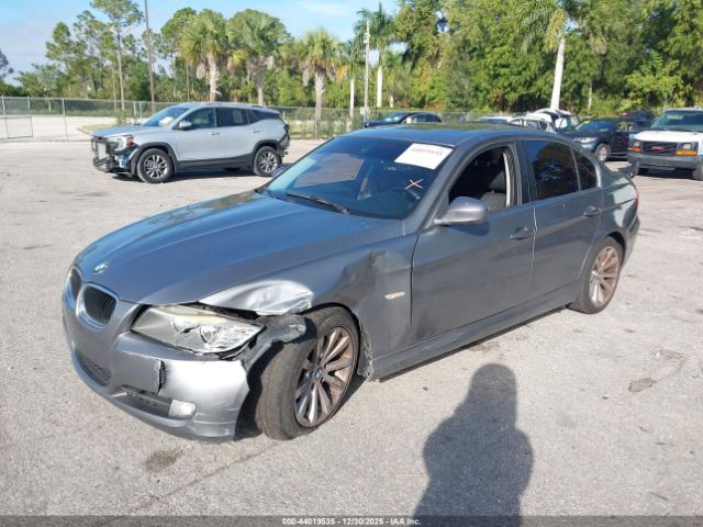 2011 BMW 328I WBAPH7G53BNM56837 Photo 1