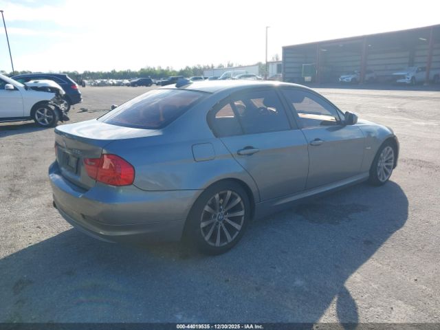 2011 BMW 328I WBAPH7G53BNM56837 Photo 3