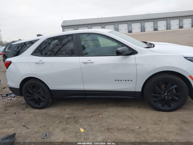 2023 Chevrolet Equinox Fwd Ls მანქანა იყიდება აუქციონზე, vin: 3GNAXHEG3PL267545, აუქციონის ნომერი: 44019552