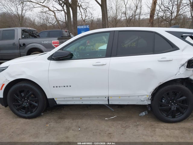 2023 Chevrolet Equinox Fwd Ls მანქანა იყიდება აუქციონზე, vin: 3GNAXHEG3PL267545, აუქციონის ნომერი: 44019552