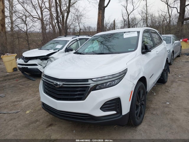 2023 Chevrolet Equinox Fwd Ls მანქანა იყიდება აუქციონზე, vin: 3GNAXHEG3PL267545, აუქციონის ნომერი: 44019552