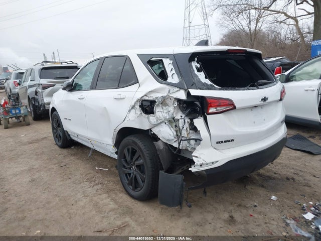 2023 Chevrolet Equinox Fwd Ls მანქანა იყიდება აუქციონზე, vin: 3GNAXHEG3PL267545, აუქციონის ნომერი: 44019552