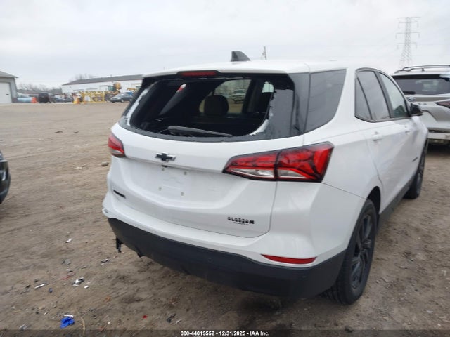 2023 Chevrolet Equinox Fwd Ls მანქანა იყიდება აუქციონზე, vin: 3GNAXHEG3PL267545, აუქციონის ნომერი: 44019552