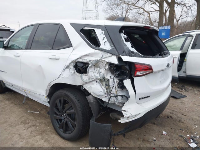 2023 Chevrolet Equinox Fwd Ls მანქანა იყიდება აუქციონზე, vin: 3GNAXHEG3PL267545, აუქციონის ნომერი: 44019552