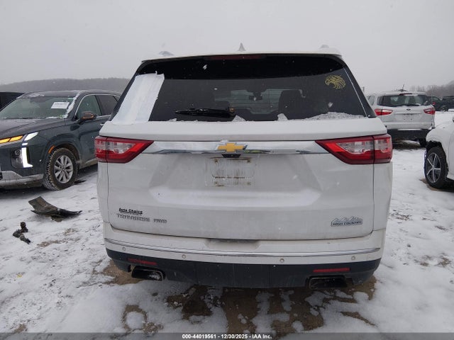 2018 Chevrolet Traverse High Country მანქანა იყიდება აუქციონზე, vin: 1GNEVKKW0JJ255884, აუქციონის ნომერი: 44019561