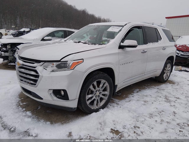 2018 Chevrolet Traverse High Country მანქანა იყიდება აუქციონზე, vin: 1GNEVKKW0JJ255884, აუქციონის ნომერი: 44019561