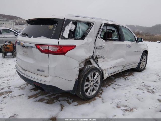 2018 Chevrolet Traverse High Country მანქანა იყიდება აუქციონზე, vin: 1GNEVKKW0JJ255884, აუქციონის ნომერი: 44019561