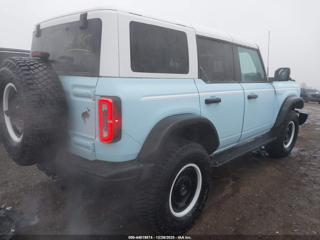 Ford Bronco Heritage Limited Edition 2023 1FMEE4GPXPLA70028 Image 4
